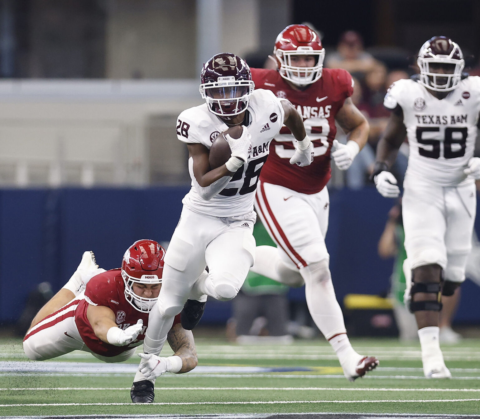 Texas A&M vs Arkansas